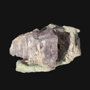 Pink Kunzite crystal with Lepidolite in matrix 75.6ct  15.1g Rocks and Things