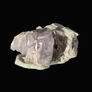 Pink Kunzite crystal with Lepidolite in matrix 75.6ct  15.1g Rocks and Things