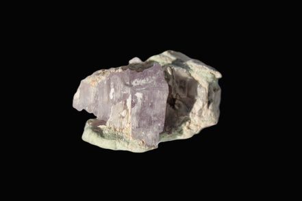 Pink Kunzite crystal with Lepidolite in matrix 75.6ct  15.1g Rocks and Things