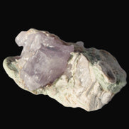 Pink Kunzite crystal with Lepidolite in matrix 75.6ct  15.1g Rocks and Things