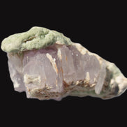 Pink Kunzite crystal with Lepidolite in matrix 75.6ct  15.1g Rocks and Things