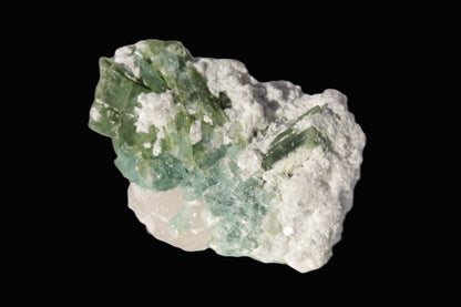 Green Tourmaline wiith Emerald on matrix from Afghanistan 127.4ct 25.5g Rocks and Things