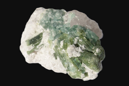 Green Tourmaline wiith Emerald on matrix from Afghanistan 127.4ct 25.5g Rocks and Things