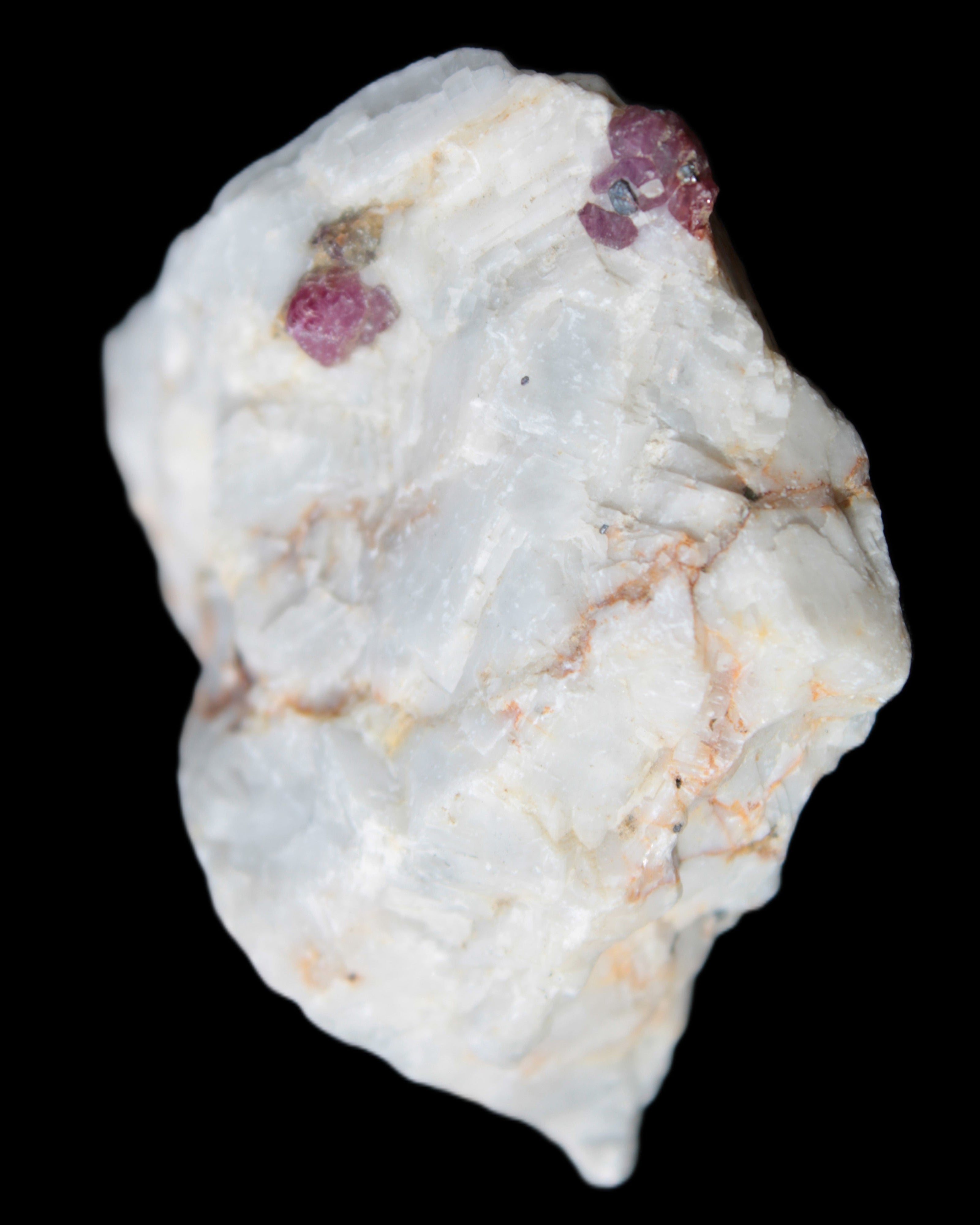 Blue cubic Fluorite double-sided cluster from Pakistan 73mm 164.9g in sunlight - Rocks and Things Store