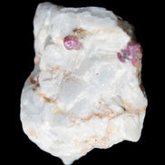 Ruby UV reactive with Muscovite in Marble 255ct 50.9g - Rocks and Things Store