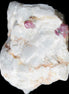 Ruby UV reactive with Muscovite in Marble 255ct 50.9g - Rocks and Things Store