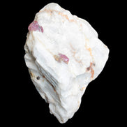 Ruby UV reactive with Muscovite in Marble 255ct 50.9g - Rocks and Things Store