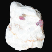 Ruby UV reactive with Muscovite in Marble 255ct 50.9g in sunlight - Rocks and Things Store
