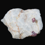 Ruby UV reactive with Muscovite in Marble 255ct 50.9g in sunlight - Rocks and Things Store