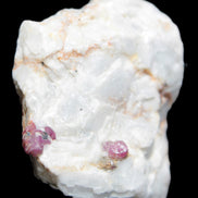 Ruby UV reactive with Muscovite in Marble 255ct 50.9g in sunlight - Rocks and Things Store