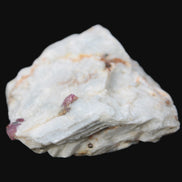 Ruby UV reactive with Muscovite in Marble 255ct 50.9g in sunlight - Rocks and Things Store