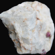 Ruby UV reactive with Muscovite in Marble 255ct 50.9g in sunlight - Rocks and Things Store