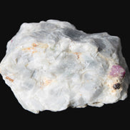 Ruby UV reactive with Muscovite in Marble 343ct 68.6g Rocks and Things