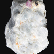 Ruby UV reactive with Muscovite in Marble 343ct 68.6g Rocks and Things