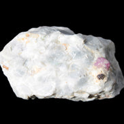 Ruby UV reactive with Muscovite in Marble 343ct 68.6g in sunlight - Rocks and Things Store