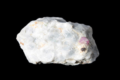 Ruby UV reactive with Muscovite in Marble 343ct 68.6g Rocks and Things