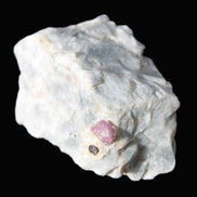 Ruby UV reactive with Muscovite in Marble 343ct 68.6g in sunlight - Rocks and Things Store