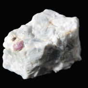 Ruby UV reactive with Muscovite in Marble 343ct 68.6g in sunlight - Rocks and Things Store