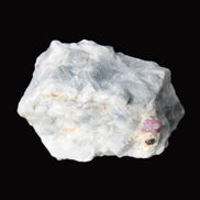 Ruby UV reactive with Muscovite in Marble 343ct 68.6g in sunlight - Rocks and Things Store