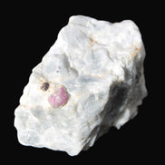 Ruby UV reactive with Muscovite in Marble 343ct 68.6g in sunlight - Rocks and Things Store