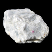 Ruby UV reactive with Muscovite in Marble 343ct 68.6g in sunlight - Rocks and Things Store