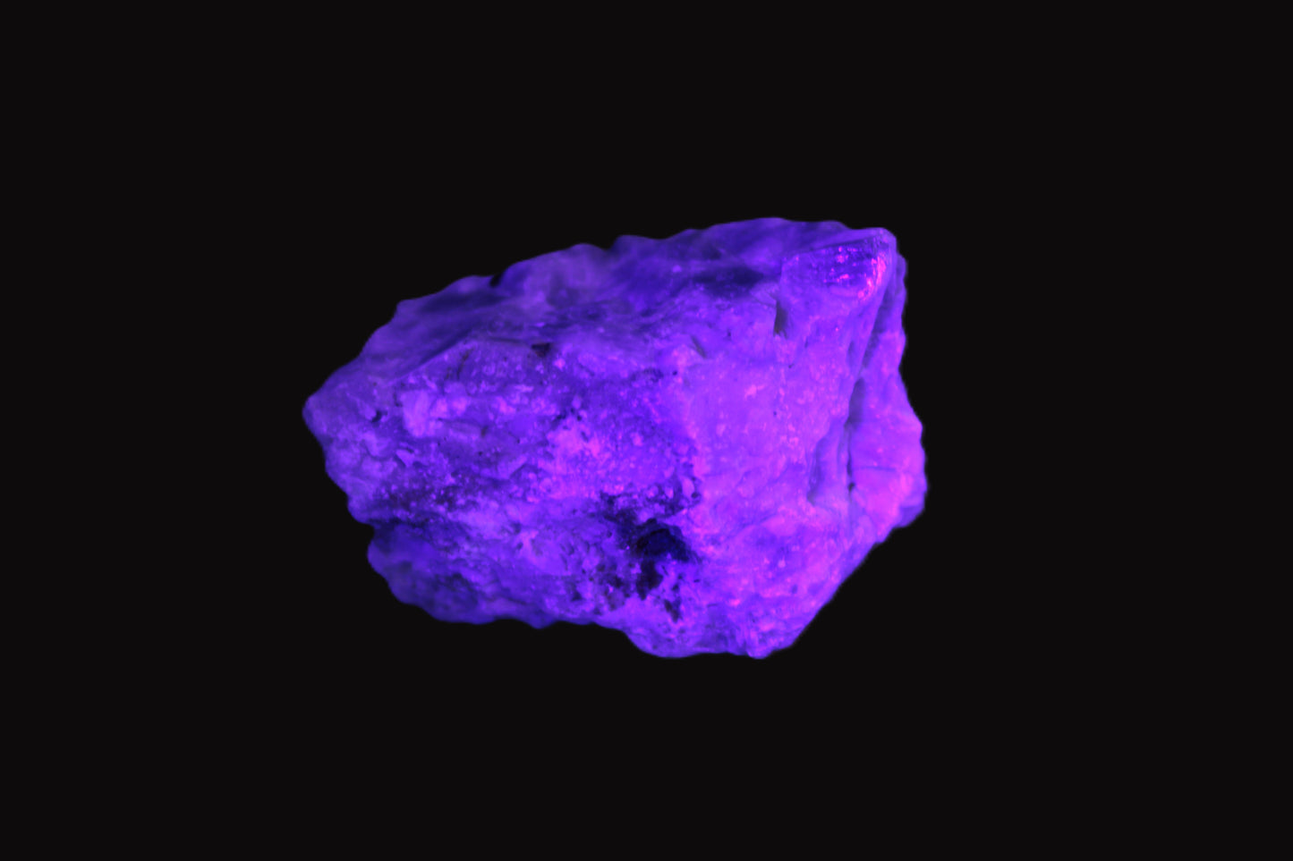 Ruby UV reactive with Muscovite in Marble 343ct 68.6g Rocks and Things