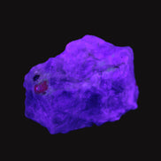 Ruby UV reactive with Muscovite in Marble 343ct 68.6g Rocks and Things