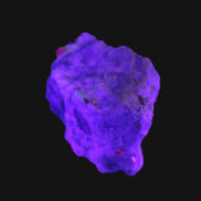 Ruby UV reactive with Muscovite in Marble 343ct 68.6g Rocks and Things