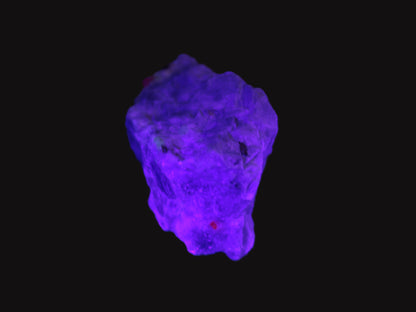 Ruby UV reactive with Muscovite in Marble 343ct 68.6g Rocks and Things