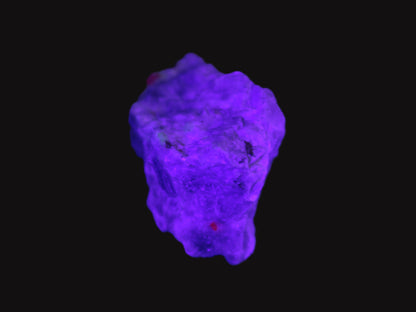 Ruby UV reactive with Muscovite in Marble 343ct 68.6g Rocks and Things