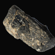 Black Tourmaline crystal with Feldspar & Mica 55mm 250.7ct  50.2g Rocks and Things