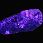 Black Tourmaline crystal with Feldspar & Mica 55mm 250.7ct  50.2g Rocks and Things