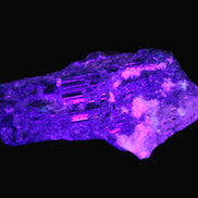 Black Tourmaline crystal with Feldspar & Mica 55mm 250.7ct  50.2g Rocks and Things