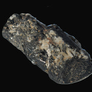 Black Tourmaline crystal with Feldspar & Mica 55mm 250.7ct  50.2g Rocks and Things