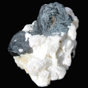 Black Tourmaline crystals on Feldspar & Mica matrix 55mm 222.8ct  44.6g - Rocks and Things Store