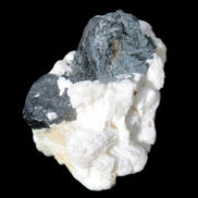 Black Tourmaline crystals on Feldspar & Mica matrix 55mm 222.8ct  44.6g - Rocks and Things Store