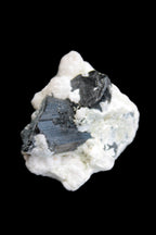Black Tourmaline crystals on Feldspar & Mica matrix 55mm 222.8ct  44.6g - Rocks and Things Store