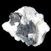 Black Tourmaline crystals on Feldspar & Mica matrix 55mm 222.8ct  44.6g Rocks and Things