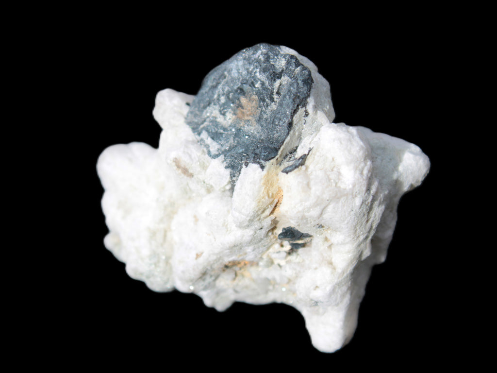 Black Tourmaline crystals on Feldspar & Mica matrix 55mm 222.8ct  44.6g Rocks and Things