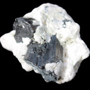 Black Tourmaline crystals on Feldspar & Mica matrix 55mm 222.8ct  44.6g Rocks and Things