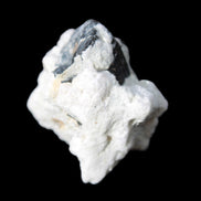 Black Tourmaline crystals on Feldspar & Mica matrix 55mm 222.8ct  44.6g Rocks and Things