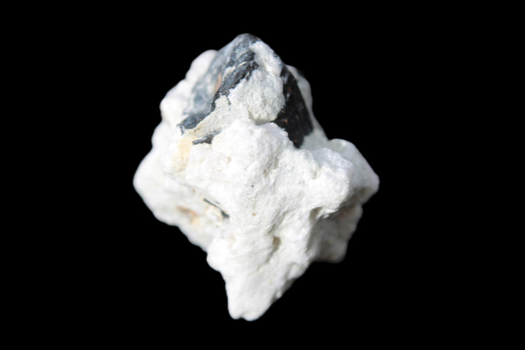 Black Tourmaline crystals on Feldspar & Mica matrix 55mm 222.8ct  44.6g Rocks and Things