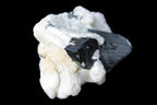 Black Tourmaline crystals on Feldspar & Mica matrix 55mm 222.8ct  44.6g Rocks and Things