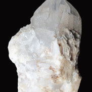 Elestial double-terminated Quartz with Aquamarine, Elbaite & Kunzite crystals on matrix 70mm 845ct 169g - Rocks and Things Store