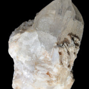 Elestial double-terminated Quartz with Aquamarine, Elbaite & Kunzite crystals on matrix 70mm 845ct 169g - Rocks and Things Store