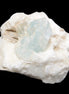 Aquamarine with three Micas in Feldspar matrix 311ct 62.3g in sunlight - Rocks and Things Store