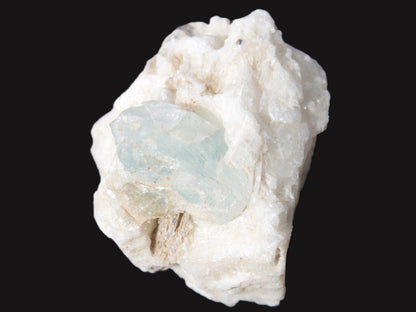 Aquamarine with three Micas in Marble/Dolomite matrix 311ct 62.3g Rocks and Things