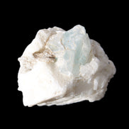 Aquamarine with three Micas in Feldspar matrix 311ct 62.3g in sunlight - Rocks and Things Store