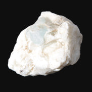 Aquamarine with three Micas in Feldspar matrix 311ct 62.3g in sunlight - Rocks and Things Store