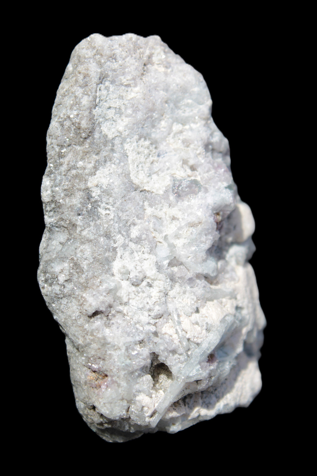 Green Tourmaline & Elbaite crystals on flat Muscovite Mica and Calcite matrix 202.9ct  40.5g in sunlight - Rocks and Things Store